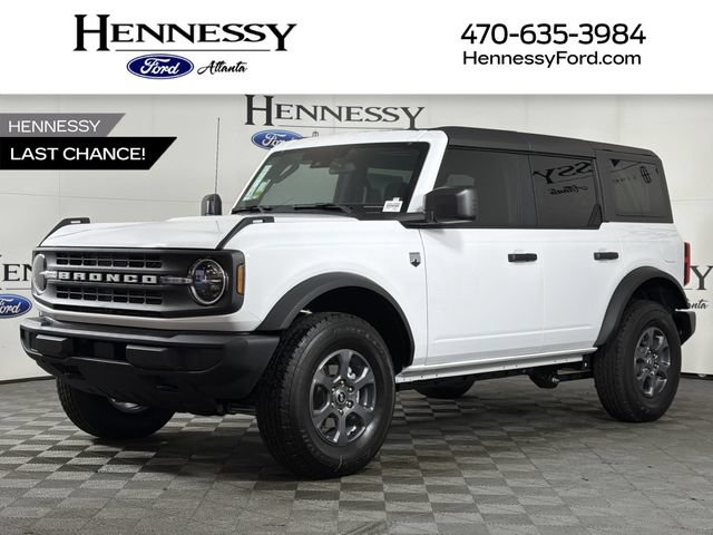 New 2026 Ford Bronco Big Bend AWD/4WD image 1