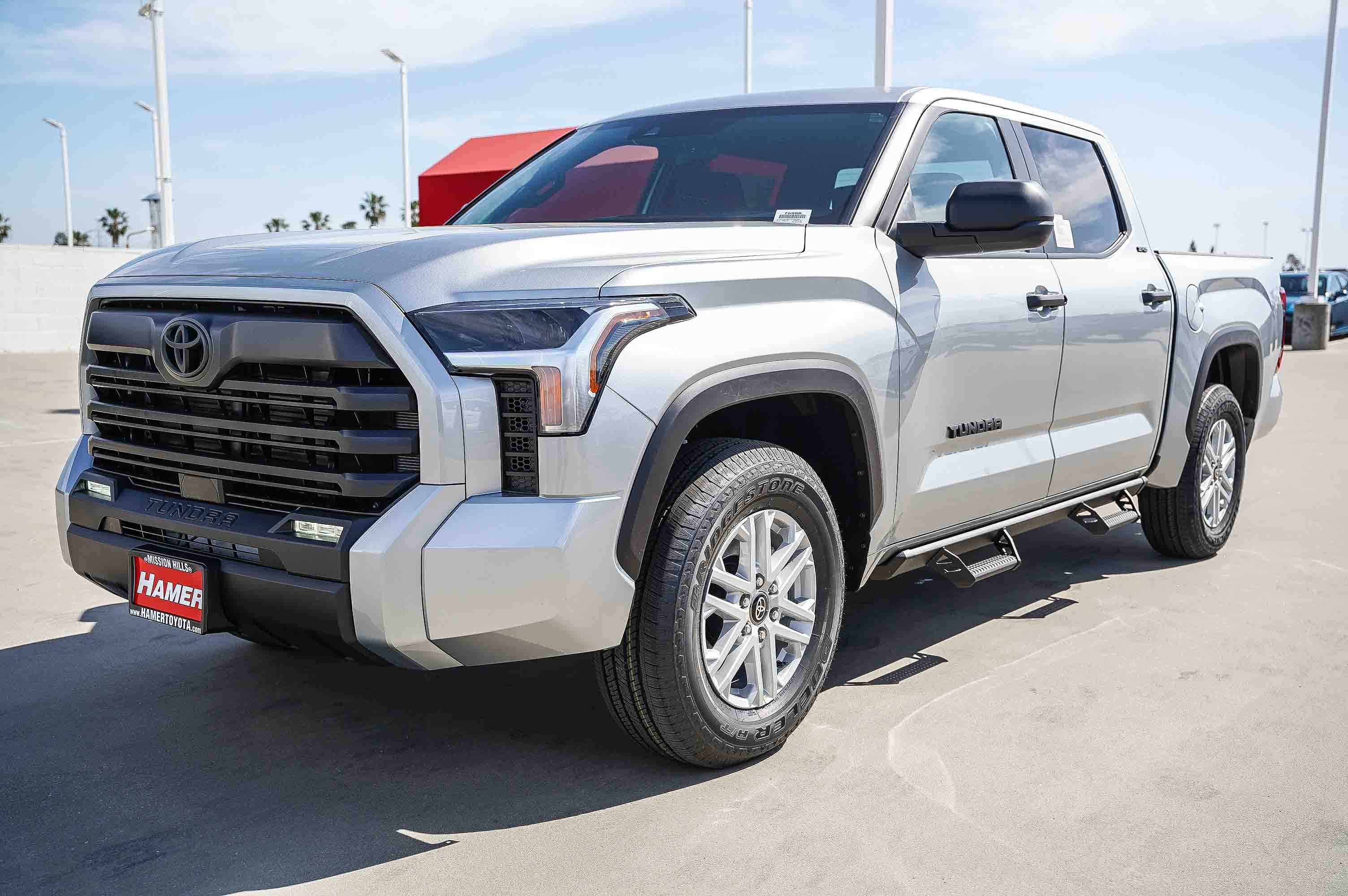 New 2026 Toyota Tundra SR5 RWD image 3