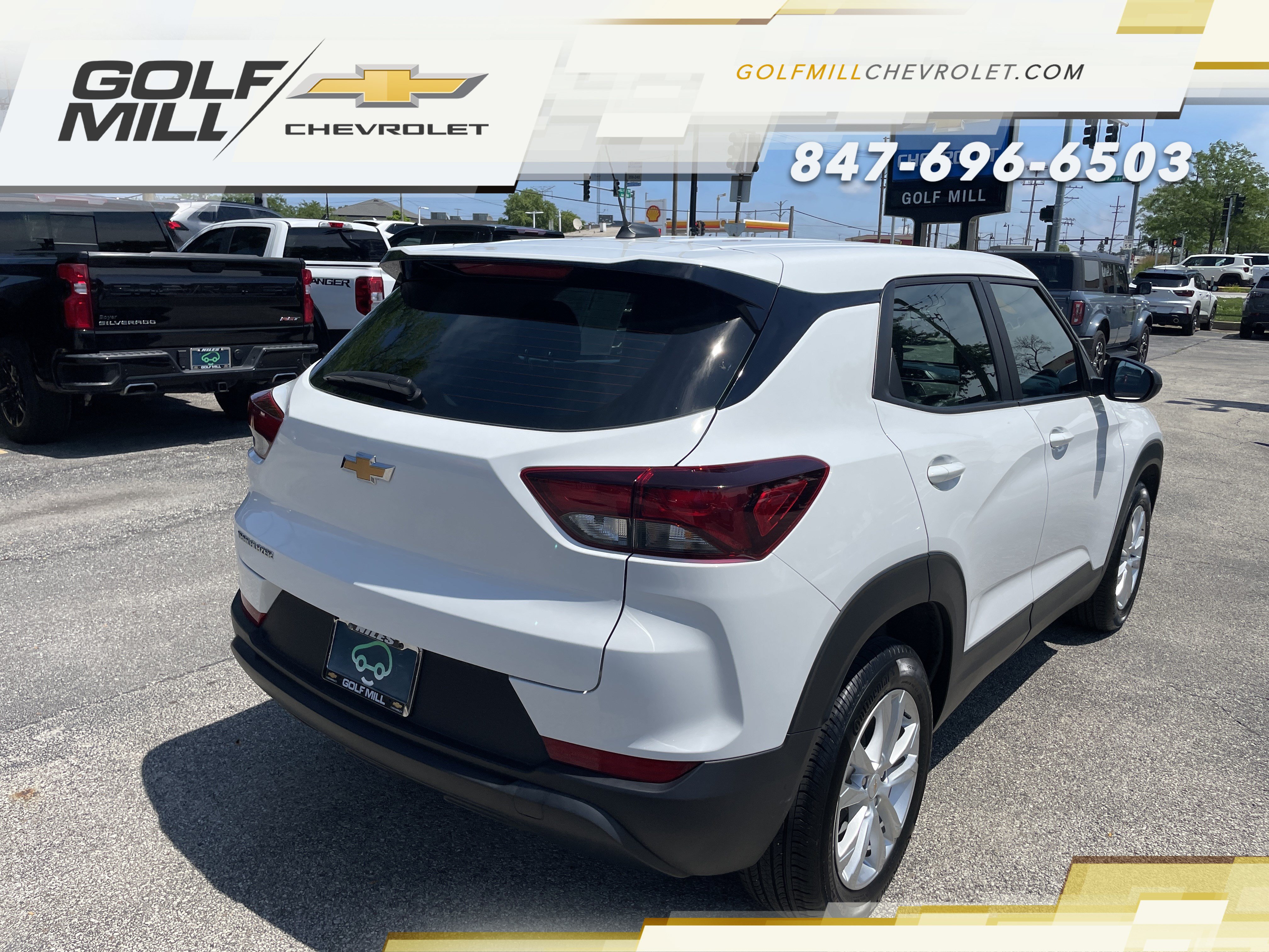 Certified 2023 Chevrolet TrailBlazer LS FWD image 6