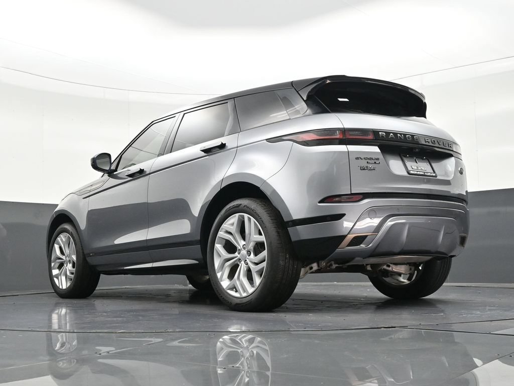 Used 2020 Land Rover Range Rover Evoque R-Dynamic SE AWD/4WD image 24