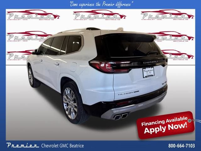 Used 2025 GMC Acadia Denali w/ Super Cruise Package AWD/4WD image 3