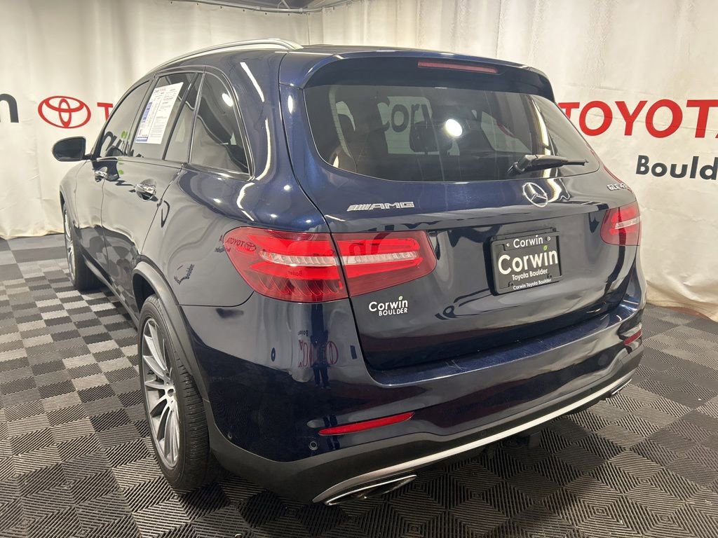 Used 2019 Mercedes-Benz GLC 43 AMG 4MATIC image 5