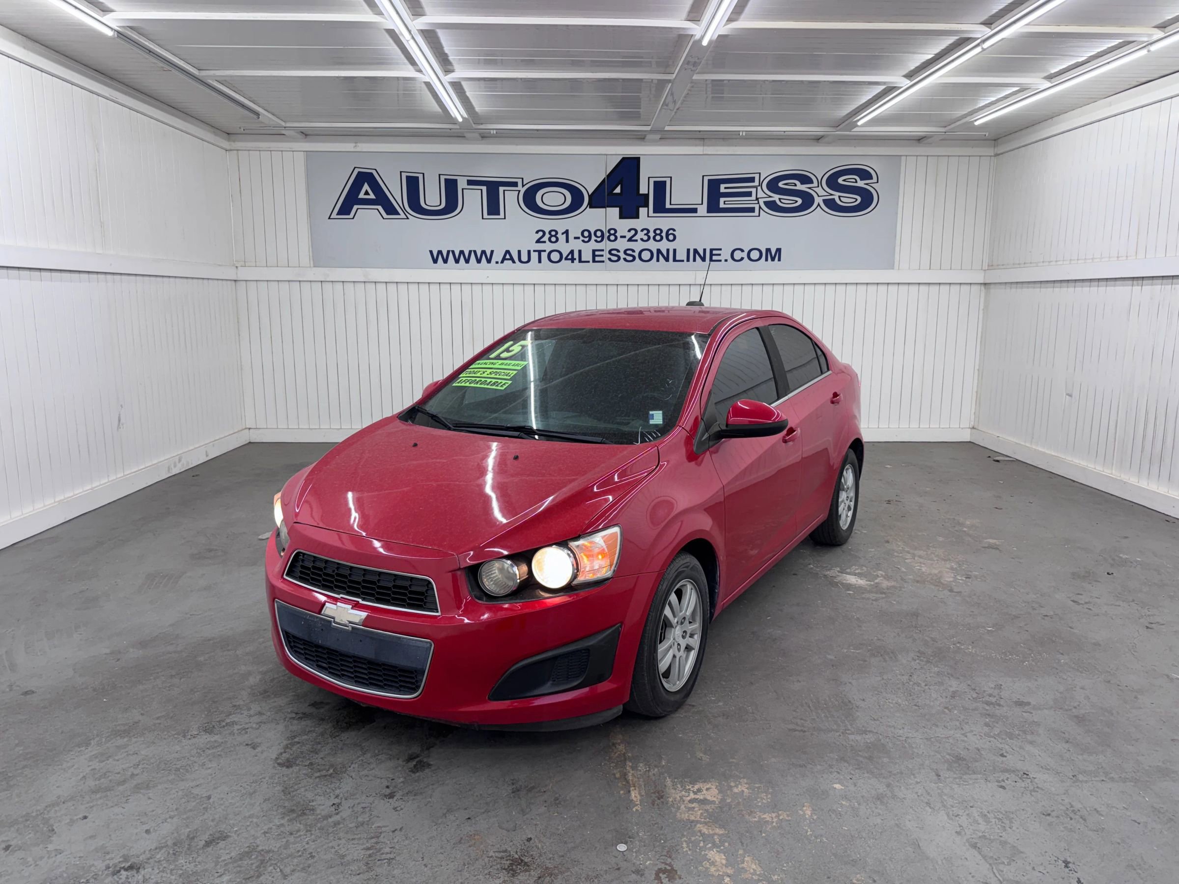 Used 2015 Chevrolet Sonic LT image 1