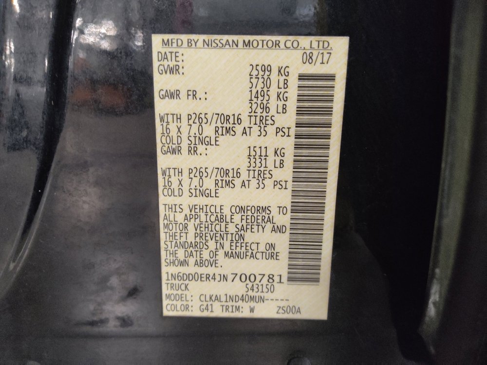 Used 2018 Nissan Frontier SV image 33