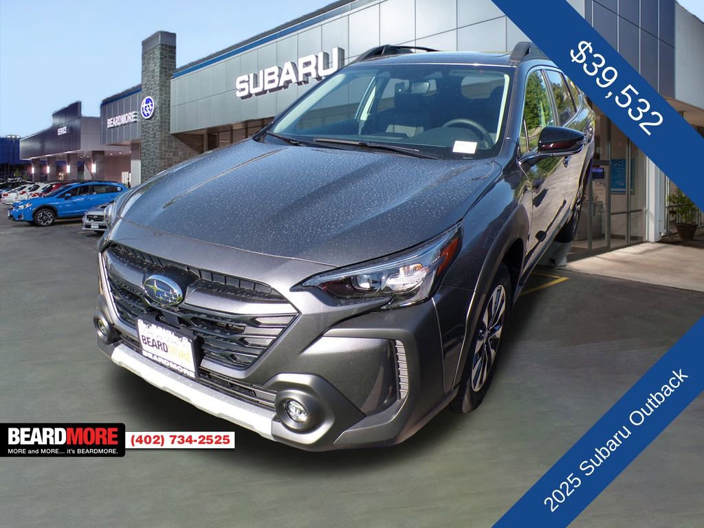 New 2025 Subaru Outback Limited