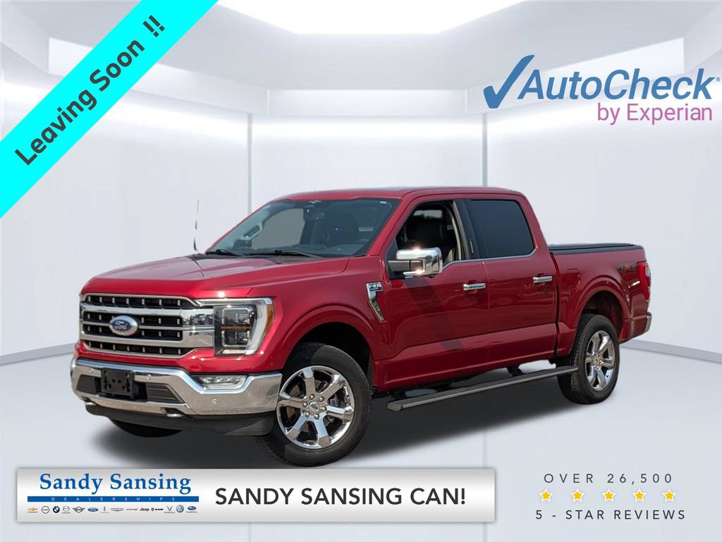 Used 2023 Ford F150 Lariat w/ Equipment Group 502A High