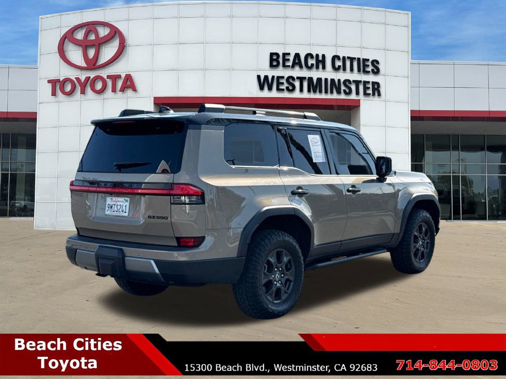 Used 2024 Lexus GX 550 AWD/4WD image 12
