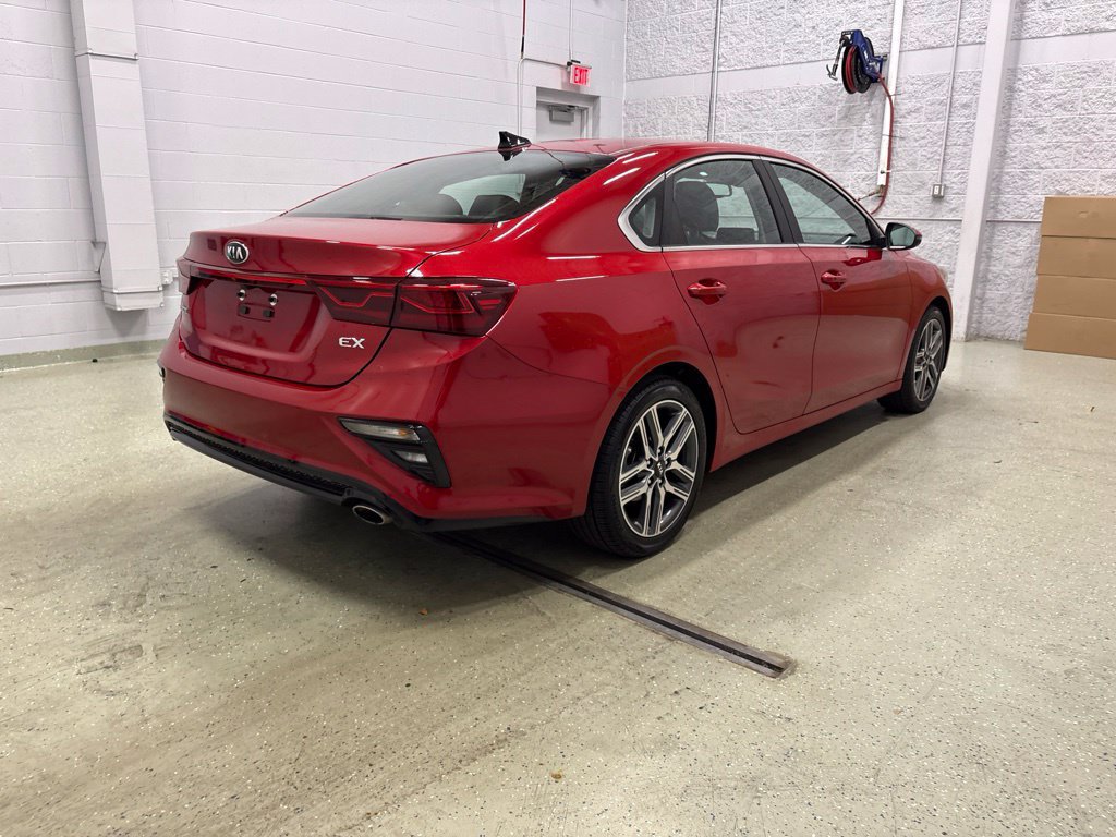 Used 2021 Kia Forte EX FWD image 4