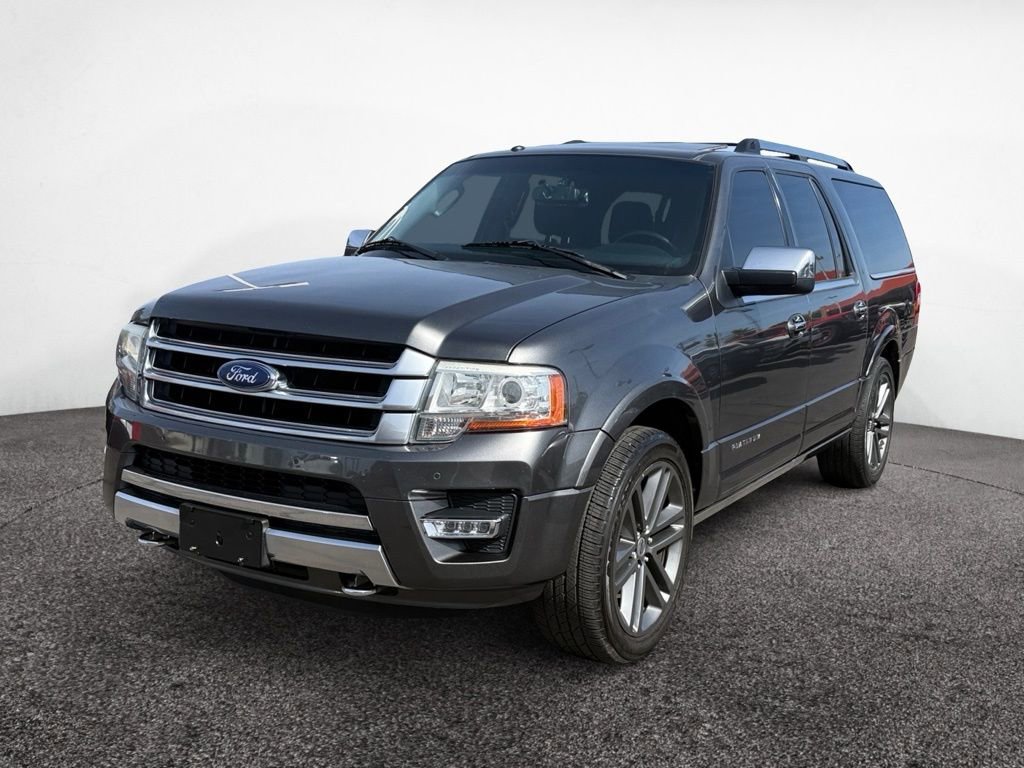 Used 2015 Ford Expedition EL Platinum AWD/4WD image 1