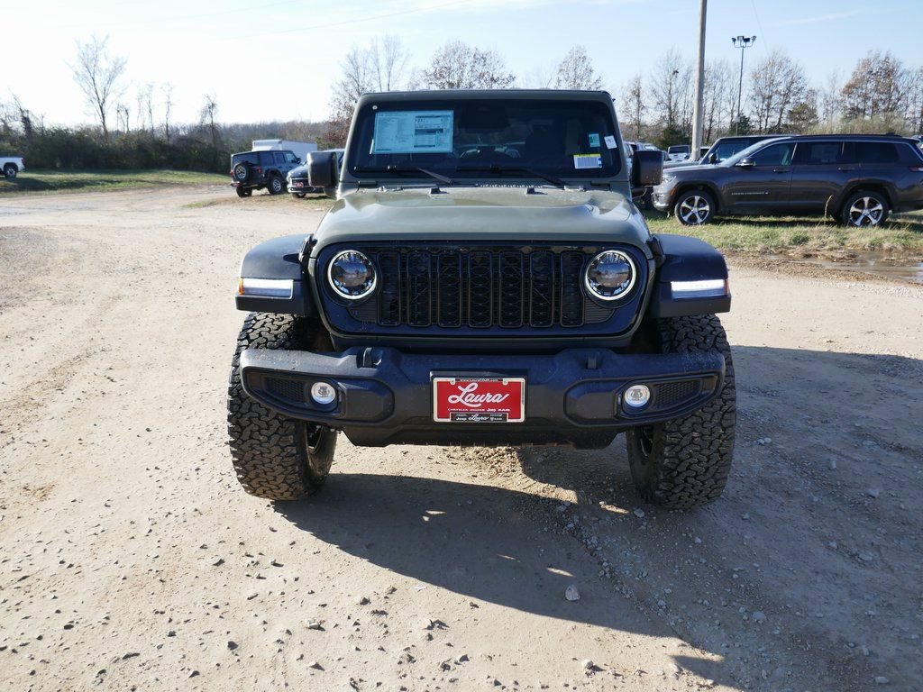 New 2026 Jeep Wrangler Willys image 9