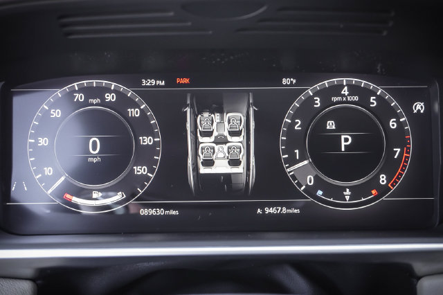 Used 2018 Land Rover Range Rover Sport HSE AWD/4WD image 14