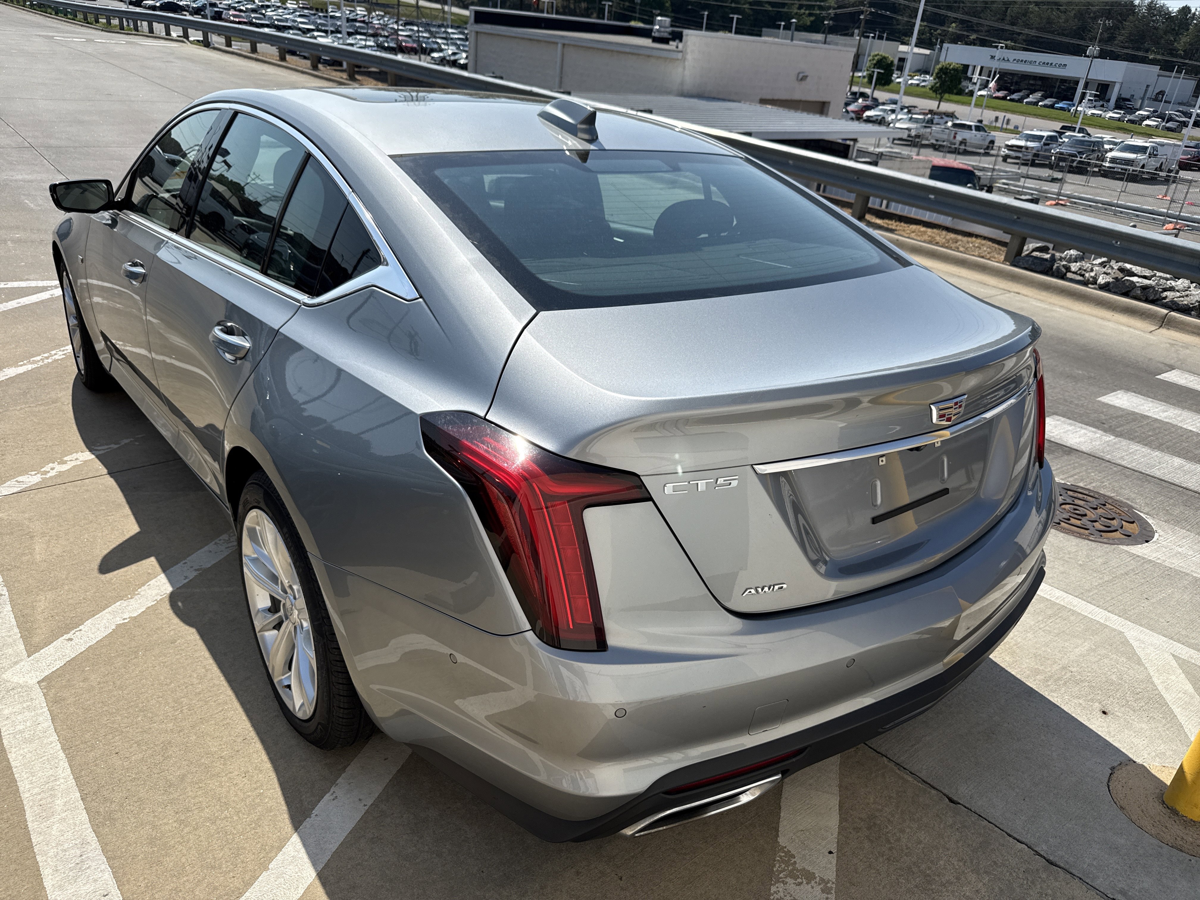 Used 2025 Cadillac CT5 Premium Luxury w/ Sun And Sound Package AWD/4WD image 8