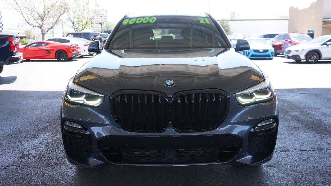 Used 2021 BMW X5 sDrive40i w/ M Sport Package RWD image 8