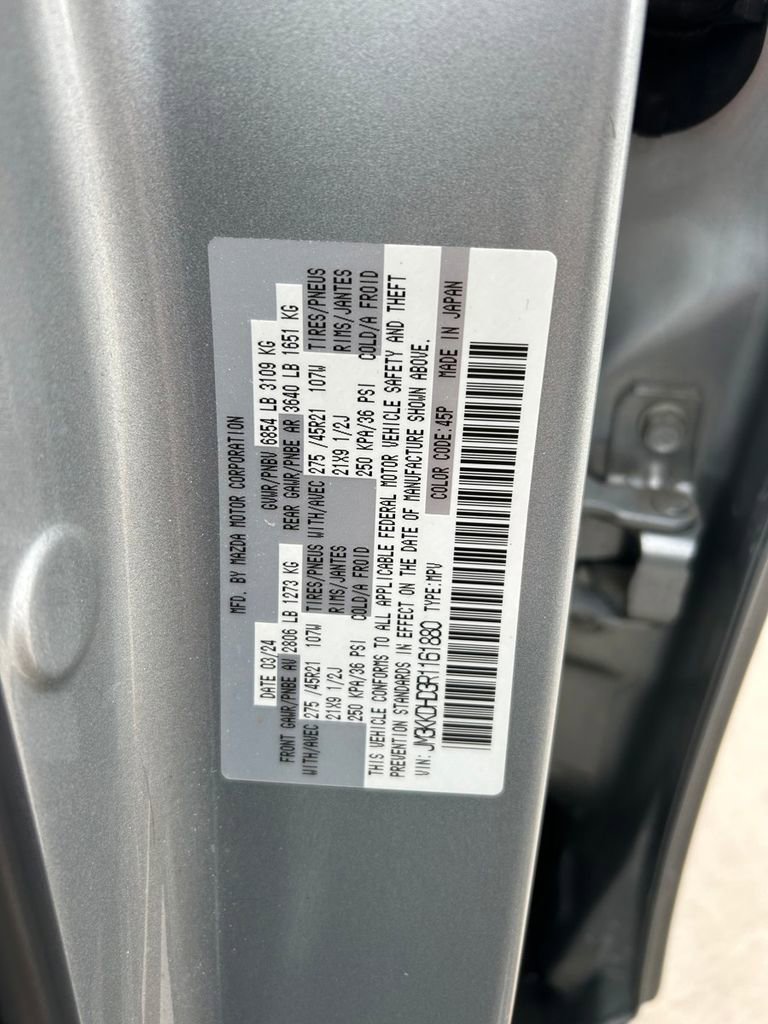 Used 2024 MAZDA CX-90 3.3 Turbo w/ Premium Package image 10