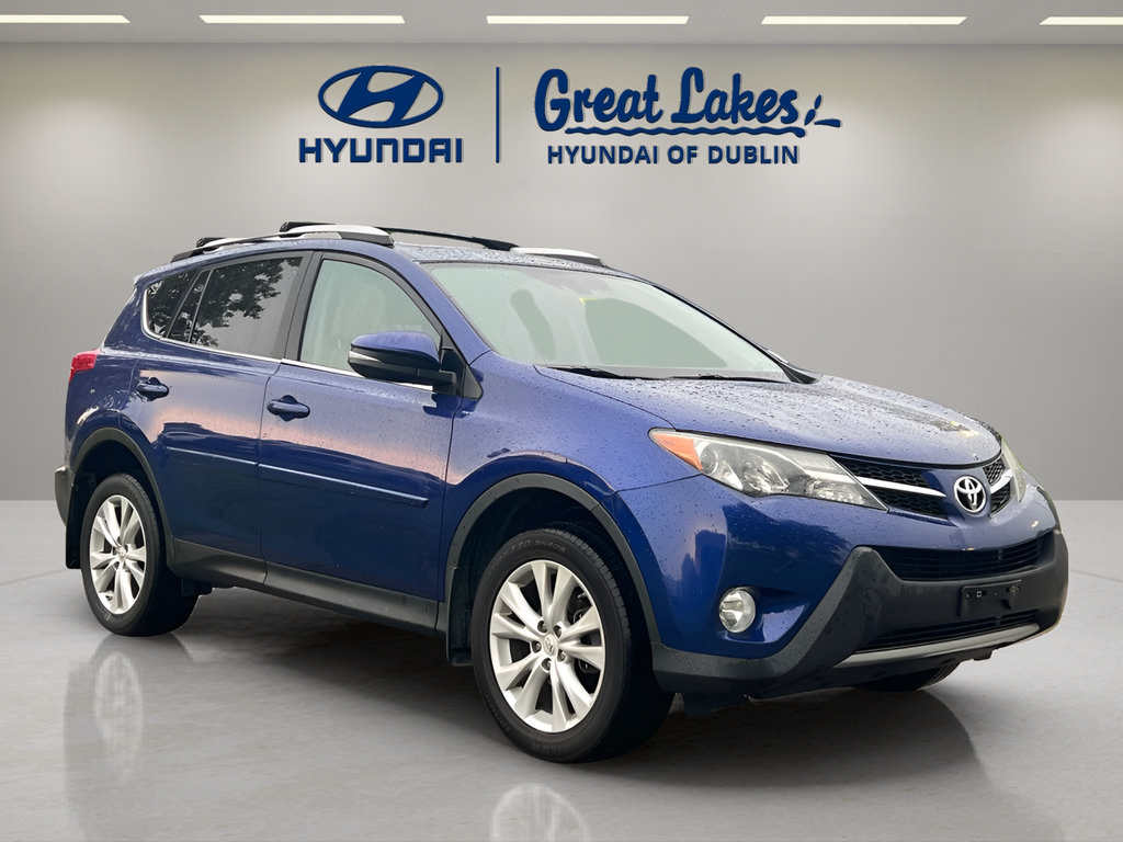 Used 2015 Toyota RAV4 Limited w/ Technology Package AWD/4WD image 7
