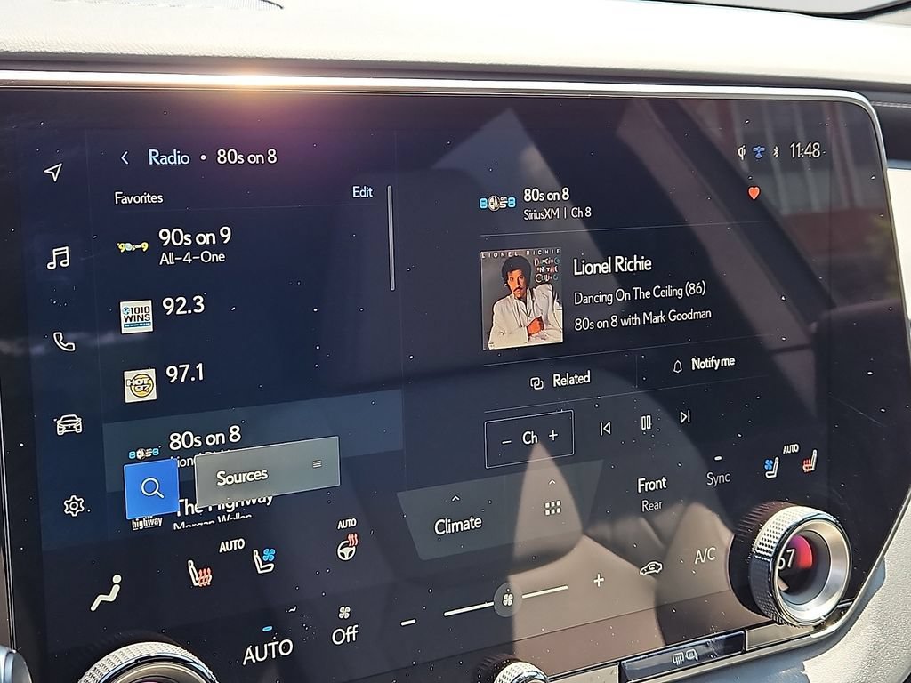 Used 2025 Lexus RX 350 Premium w/ Accessory Package (K3) AWD/4WD image 18