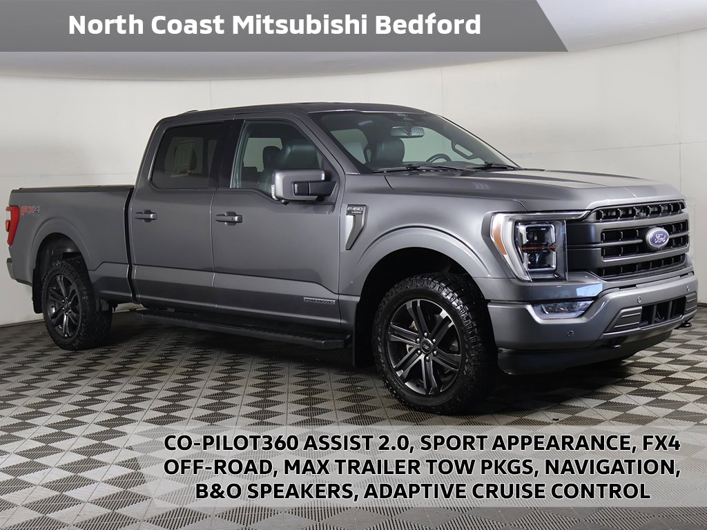 Used 2022 Ford F150 Lariat w/ Equipment Group 502A High