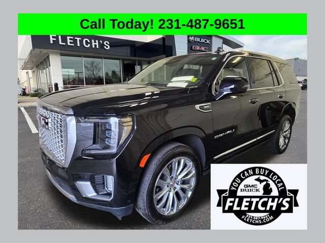 Used 2023 GMC Yukon Denali w/ Advanced Technology Package AWD/4WD 360° Tour