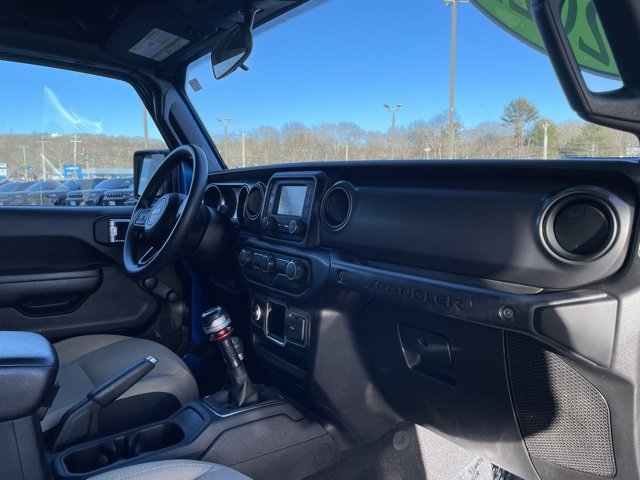 Used 2021 Jeep Wrangler Unlimited Sport image 24