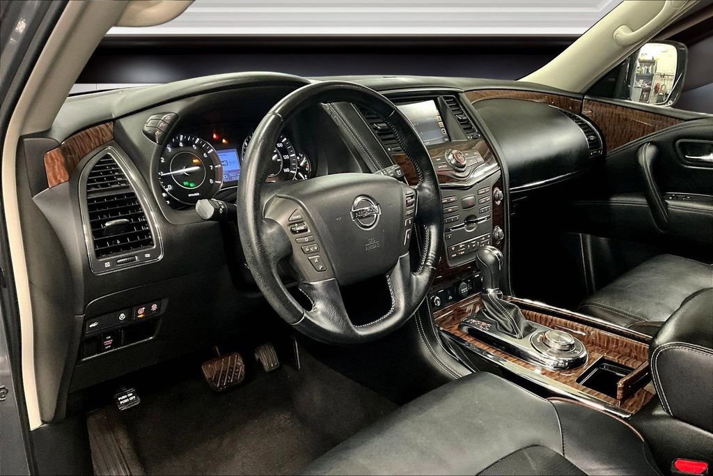 Used 2020 Nissan Armada Platinum w/ Captain's Chairs Package image 17