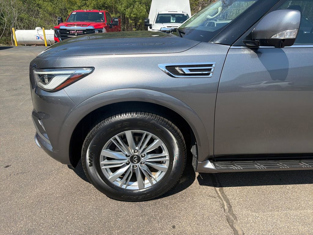 Used 2020 INFINITI QX80 Luxe w/ Proassist Package AWD/4WD image 29