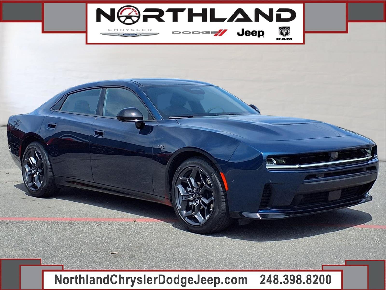 New 2026 Dodge Charger R/T AWD/4WD image 1