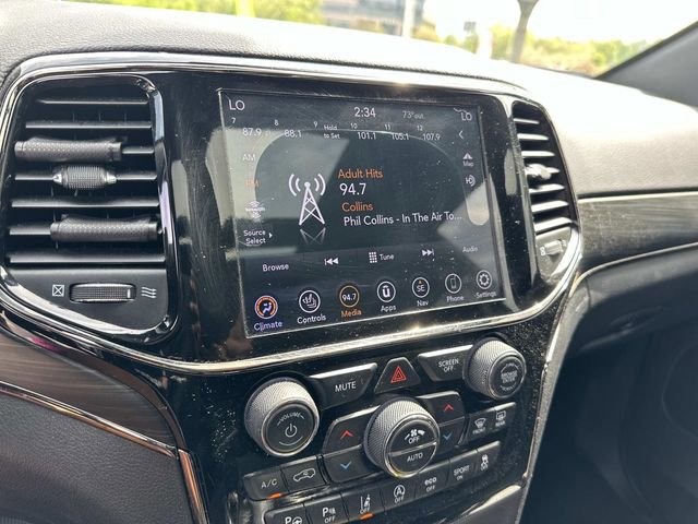 Certified 2020 Jeep Grand Cherokee Limited X image 22