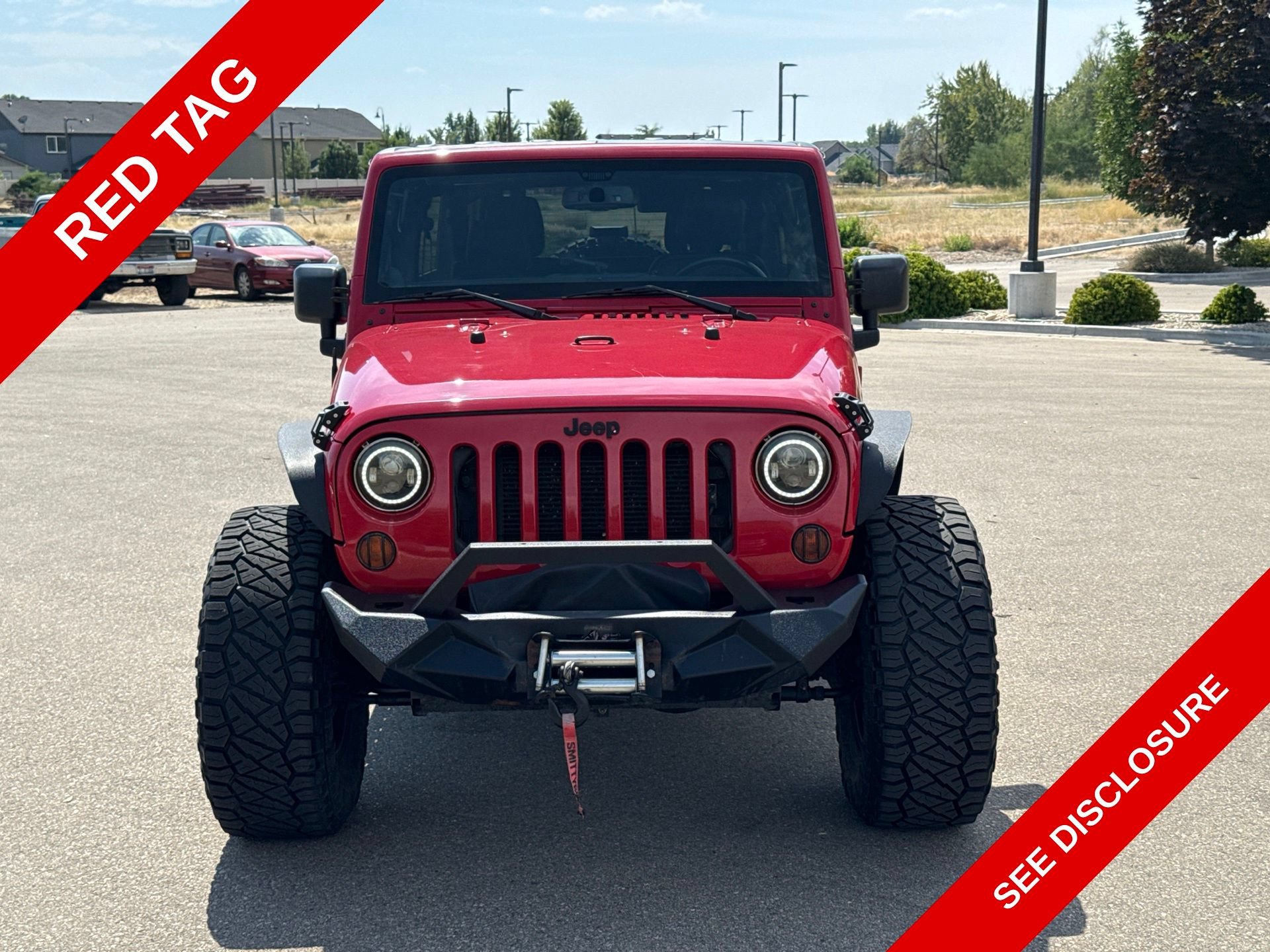 Used 2014 Jeep Wrangler Unlimited Sport AWD/4WD image 2