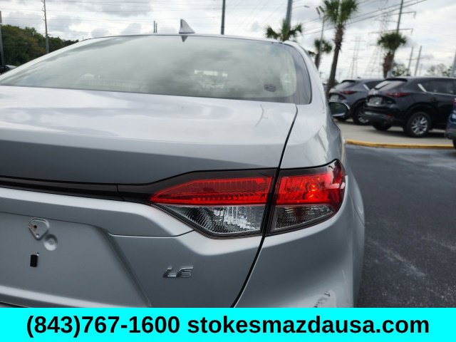 Used 2021 Toyota Corolla LE w/ Carpet Mat Package (TMS) FWD image 27