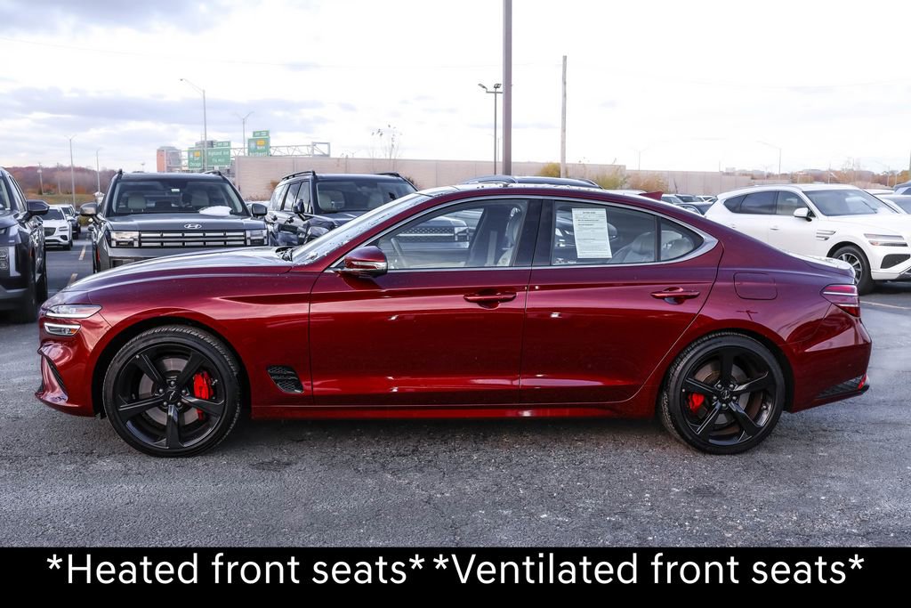 Used 2026 Genesis G70 3.3T Sport Prestige image 6