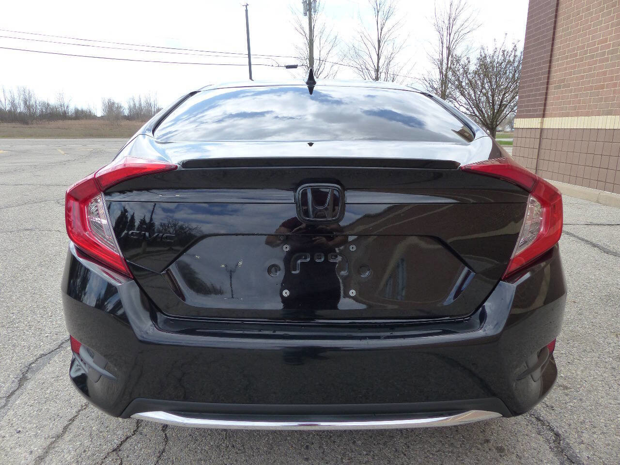 Used 2021 Honda Civic EX image 10