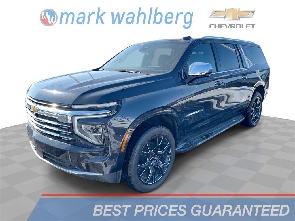 New 2025 Chevrolet Suburban Premier