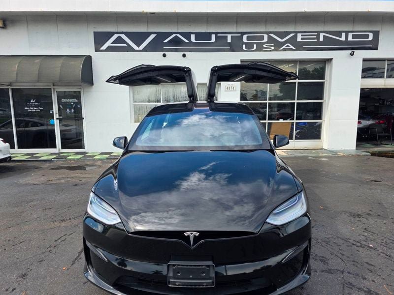 Used 2023 Tesla Model X Plaid AWD/4WD image 10