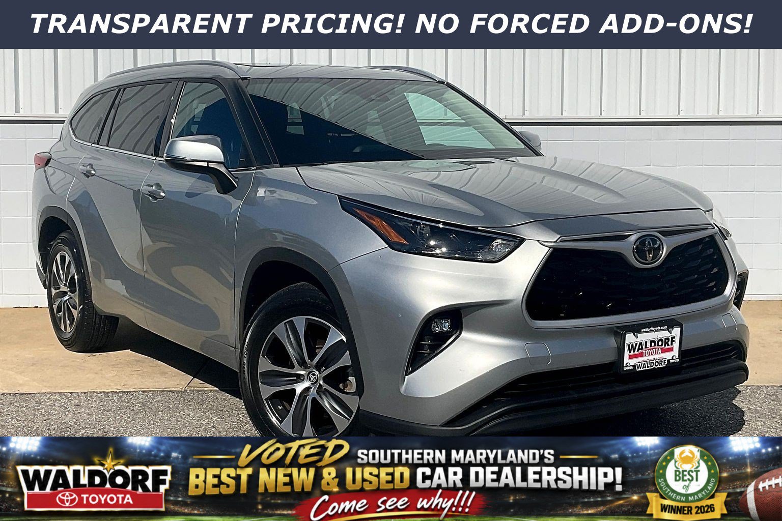 Used 2022 Toyota Highlander XLE