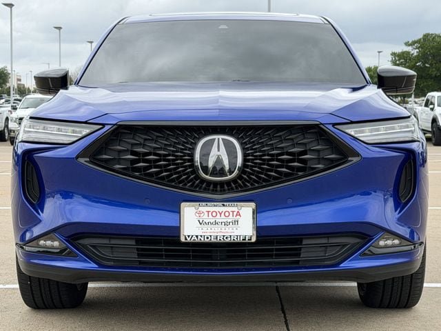 Used 2024 Acura MDX A-Spec image 9