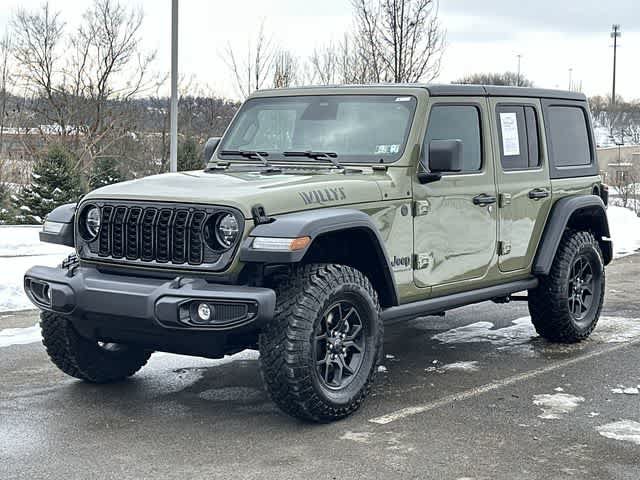 Used 2026 Jeep Wrangler Unlimited Sport