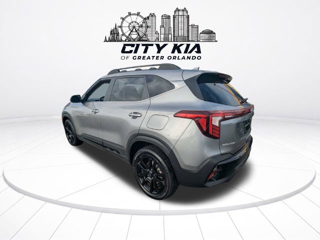 Certified 2024 Kia Seltos X-Line AWD/4WD image 4