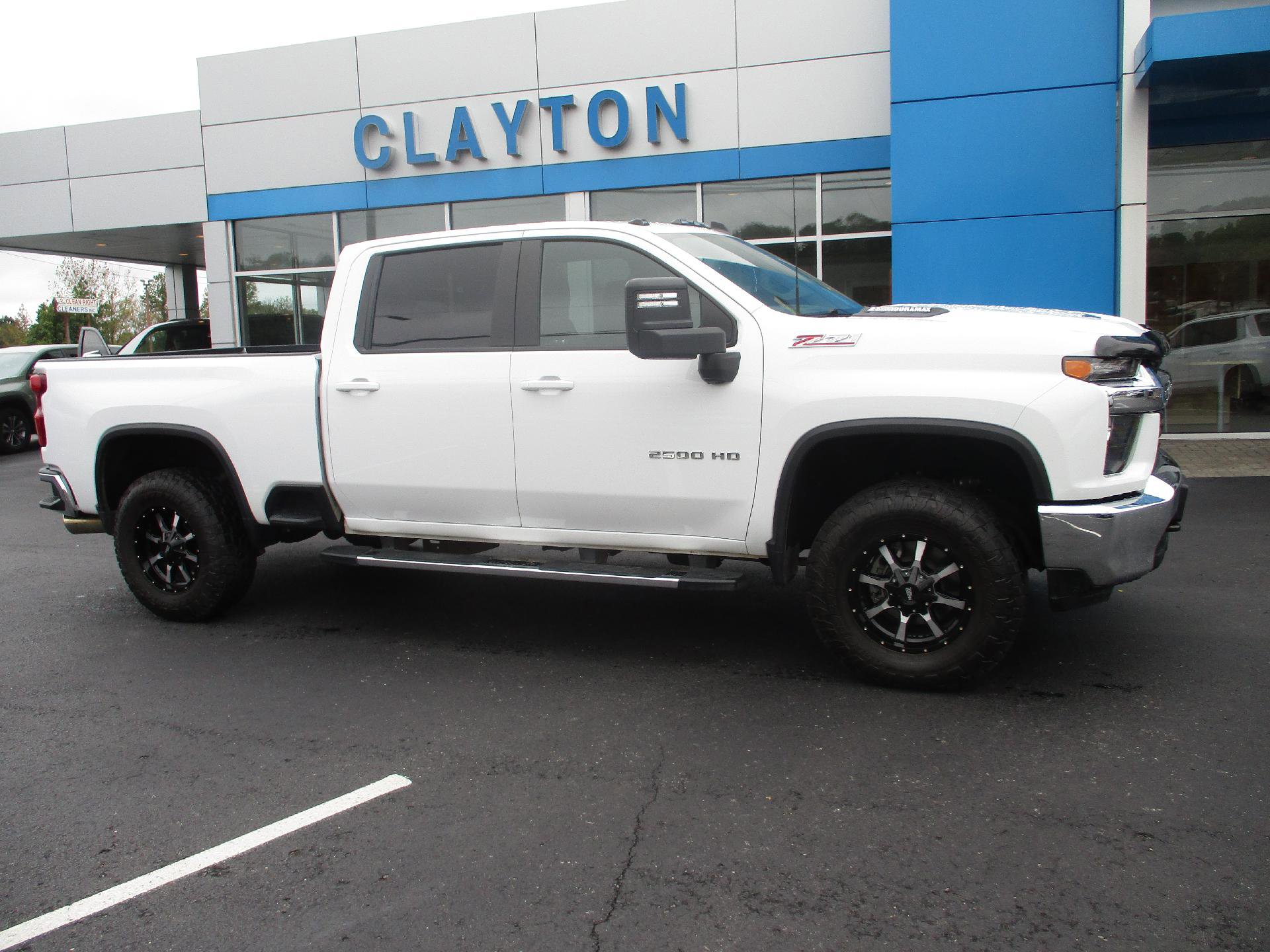 Used 2021 Chevrolet Silverado 2500 LT