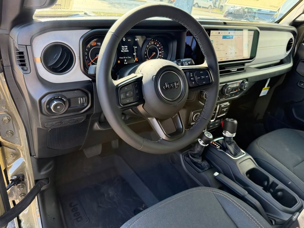 New 2026 Jeep Wrangler Unlimited Sport AWD/4WD image 13