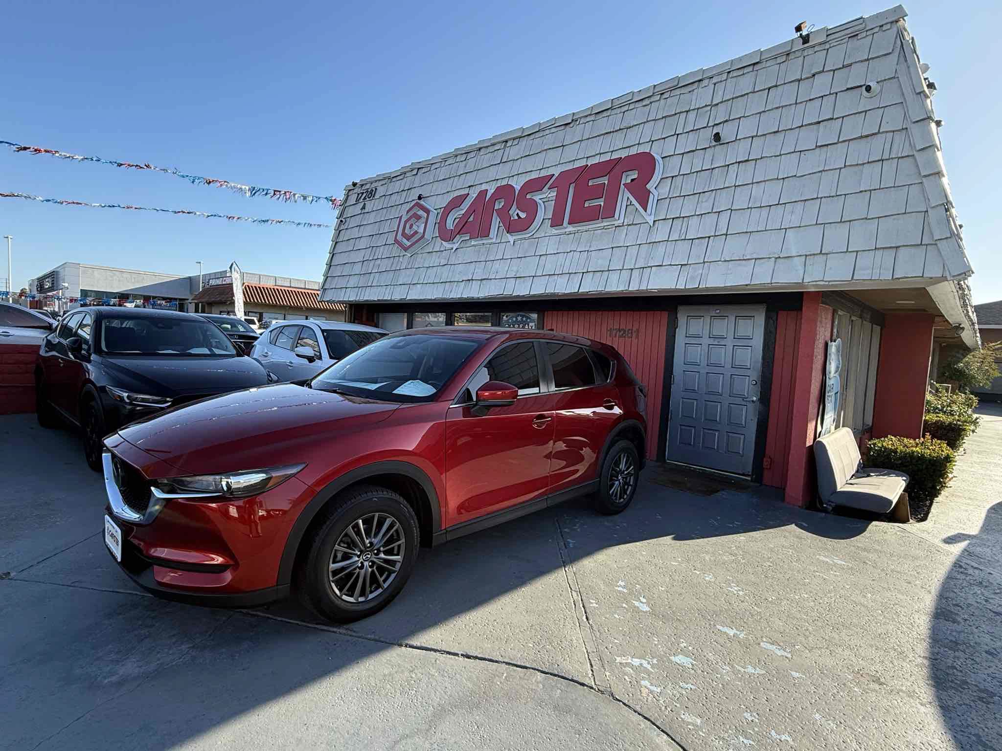 Used 2019 MAZDA CX-5 Touring FWD image 2