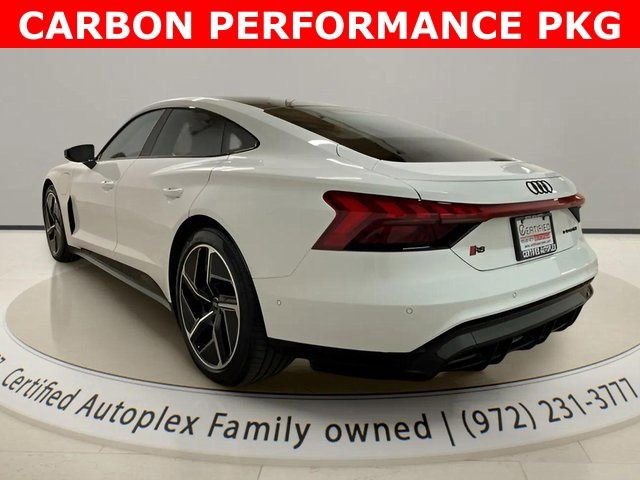 Used 2023 Audi RS e-tron GT w/ Carbon Performance Package image 2