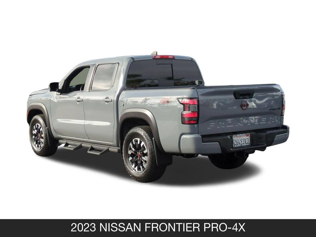 Certified 2023 Nissan Frontier PRO-4X w/ Pro Convenience Package AWD/4WD image 7