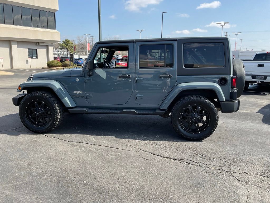 Used 2014 Jeep Wrangler Unlimited Sahara w/ Connectivity Group image 4