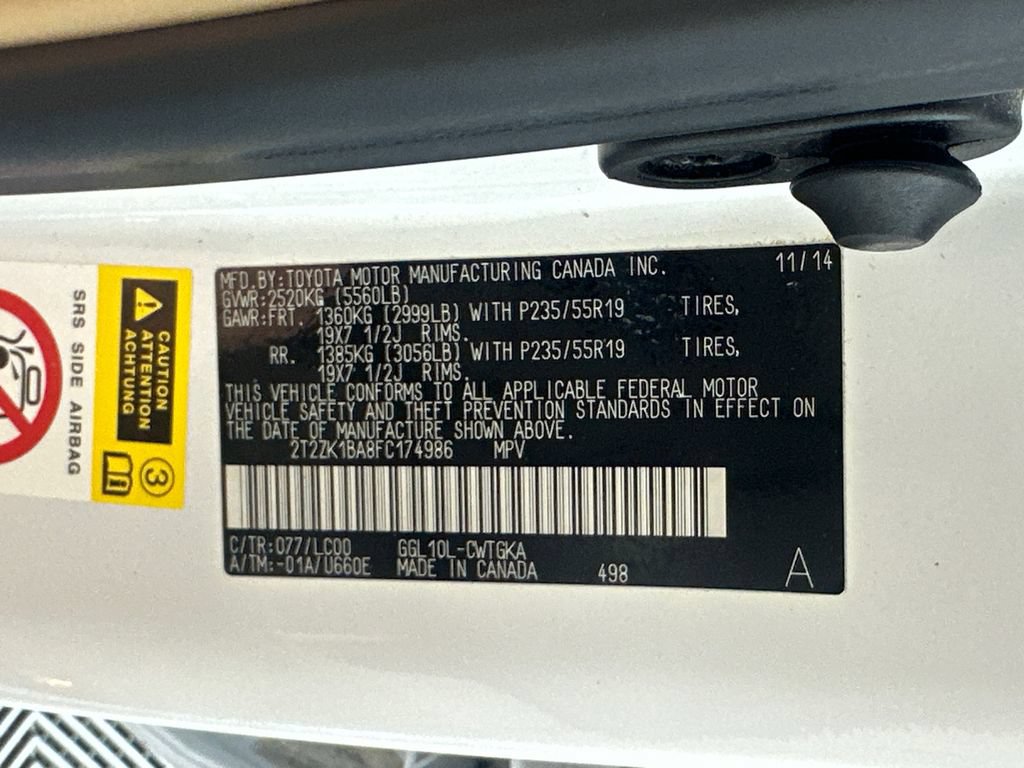 Used 2015 Lexus RX 350 FWD image 34