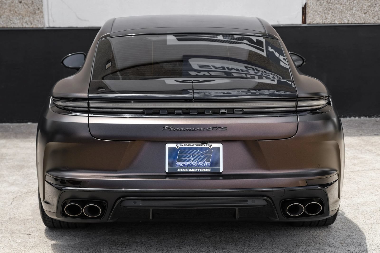 Used 2026 Porsche Panamera GTS AWD/4WD image 9