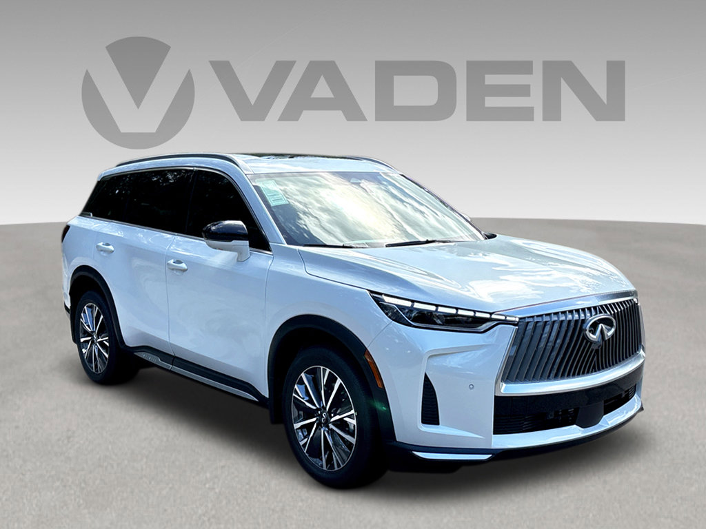 New 2026 INFINITI QX60 Luxe