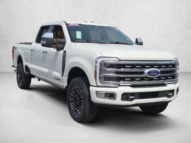 Used 2024 Ford F250 Platinum AWD/4WD image 3
