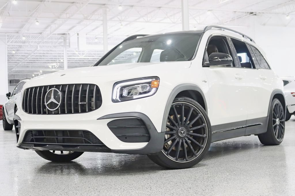 Used 2022 Mercedes-Benz GLB 35 AMG 4MATIC image 6