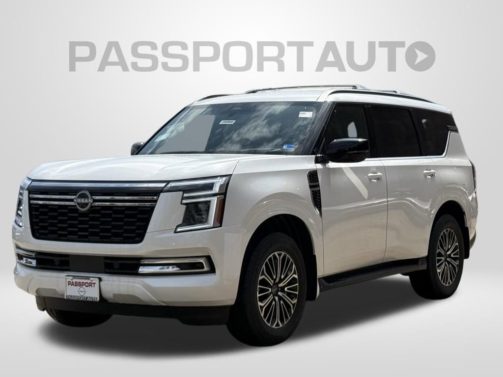New 2026 Nissan Armada SL w/ Captain's Chari Seat Package