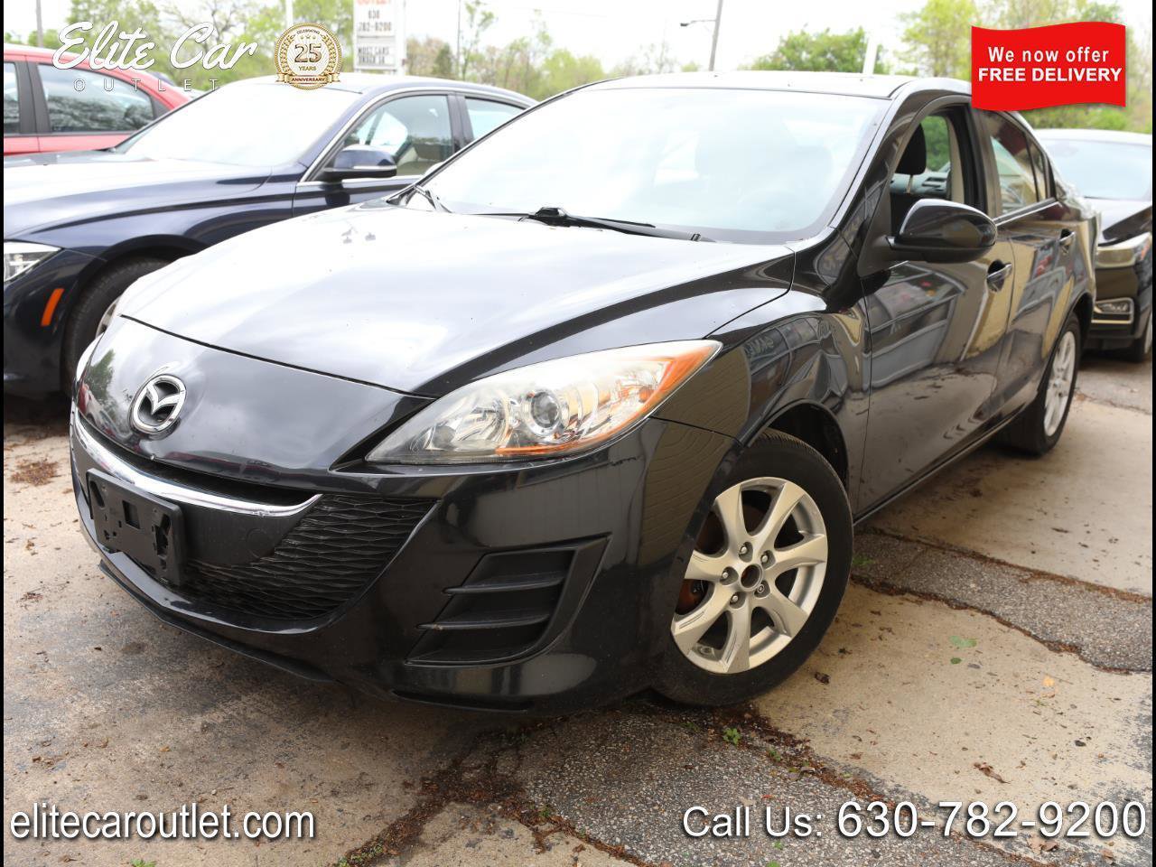 Used 2010 MAZDA MAZDA3 i Touring FWD image 1